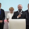 Tisková konference hnutí Stačilo! k žalobám na kandidátky